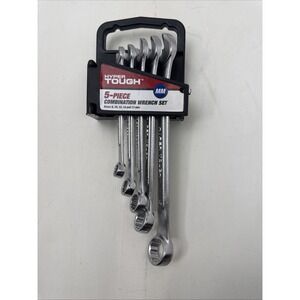Hyper Tough 11-Piece Combination Wrench Set, Metric,24719
